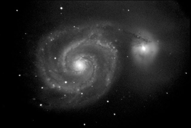 Ｍ５１（撮影者　田中一幸氏）